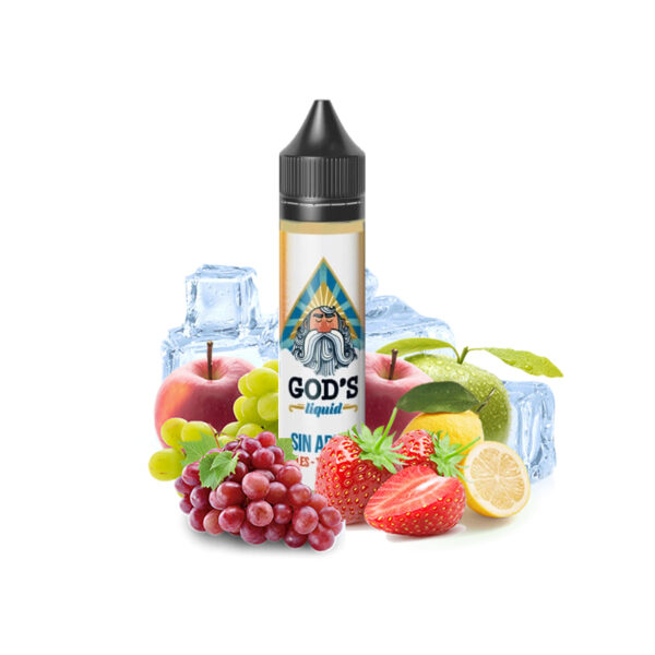 God's Liquids 10ml/60ml Flavor Shot - Sin Apple