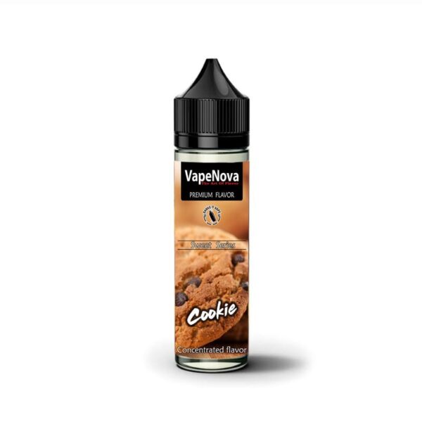 Vapenova 60ml - Cookie