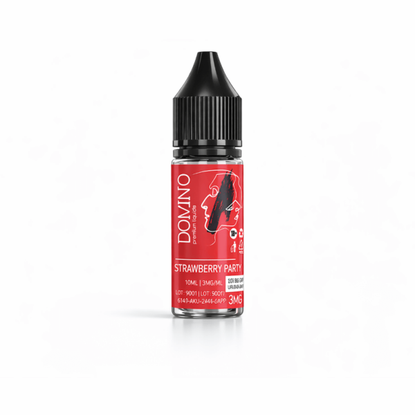 Domino - Strawberry Party 10ml
