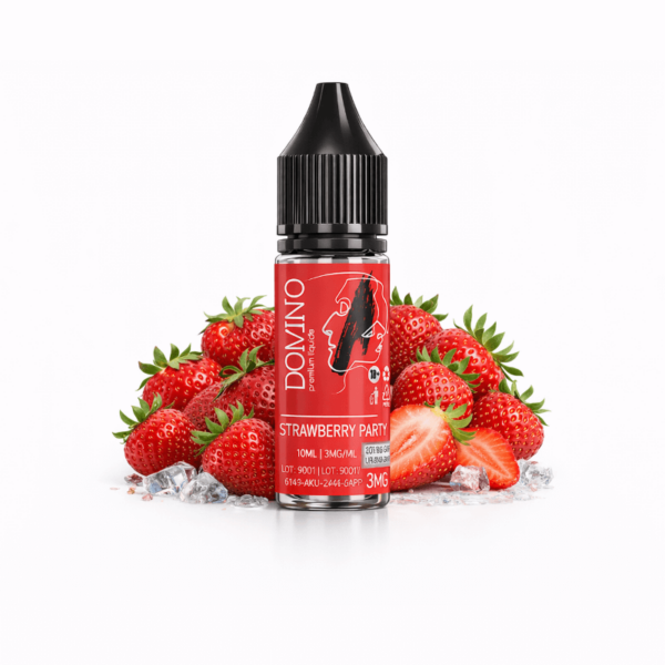 Domino - Strawberry Party 10ml