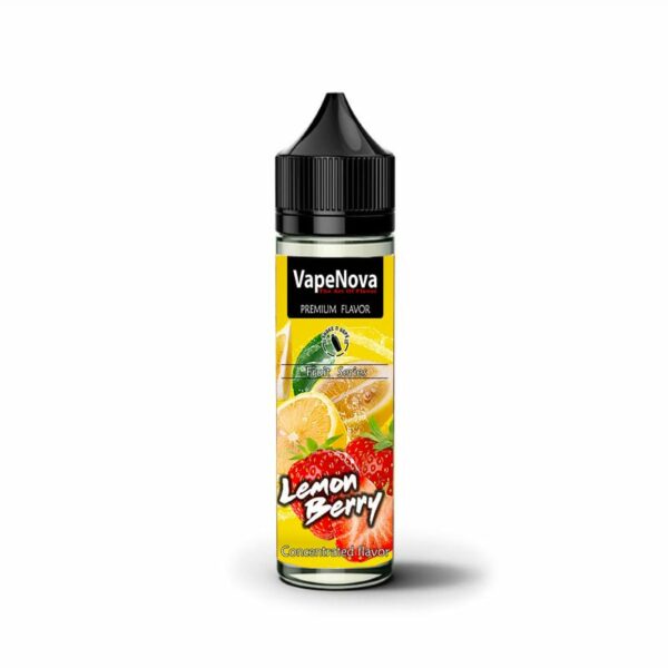 Vapenova 60ml - Lemon Berry