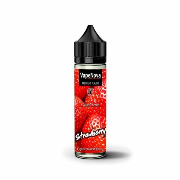 Vapenova 60ml - Strawberry