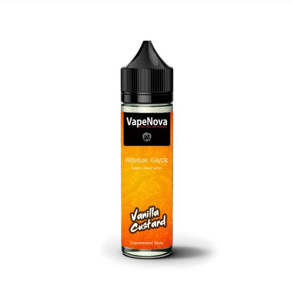 Vapenova 60ml - Vanilla Custard