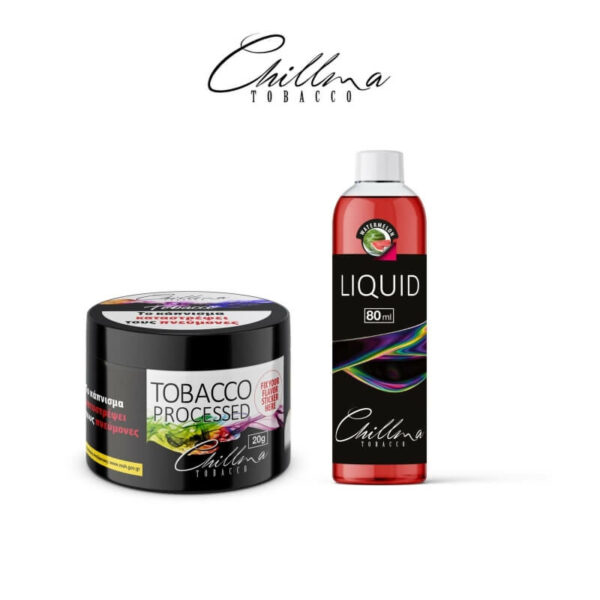 Καπνός Ναργιλέ Chillma 125 gr - Watermelon
