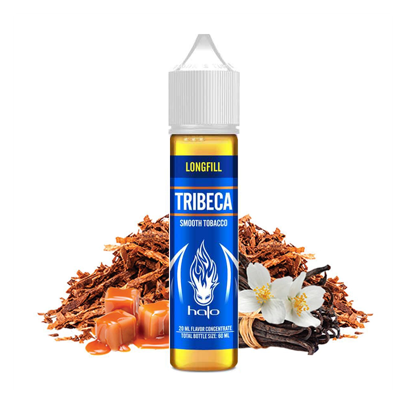 Halo Blue 20/60ml Flavor Shots - Tribeca