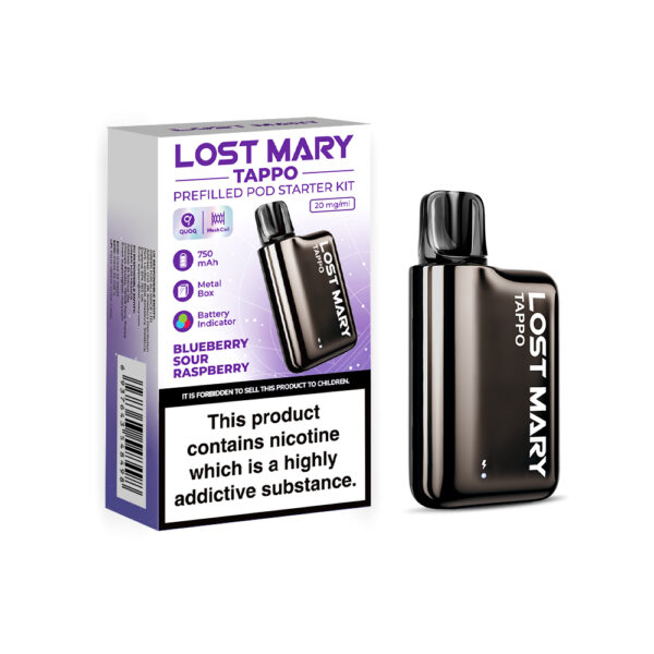 Lost Mary 750mAh 2ml 20mg Tappo Air