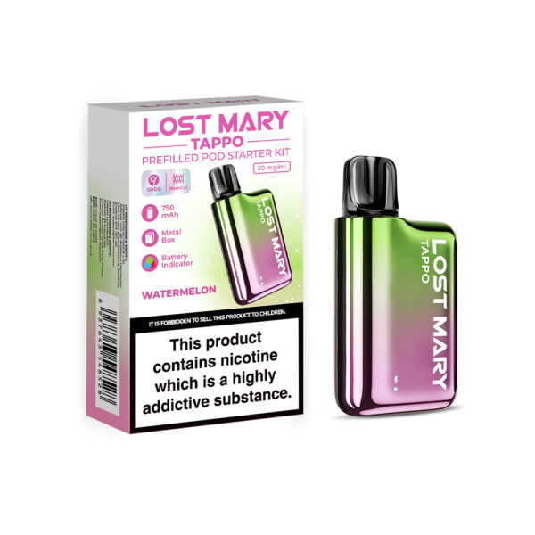 Lost Mary 750mAh 2ml 20mg Tappo Air