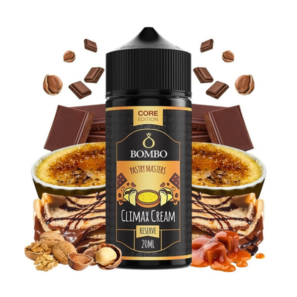 Bombo Pastry Masters 20ml/120ml Flavour Shot (Core Edition) - Climax Cream