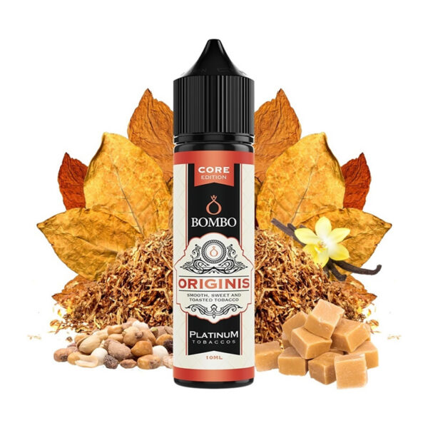 Bombo Platinum Tobaccos 10ml/60ml Flavour Shot (Core Edition) - Originis