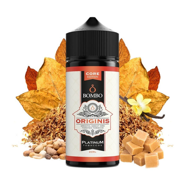 Bombo Platinum Tobaccos 20ml/120ml Flavour Shot (Core Edition) - Originis