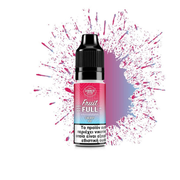 Dinner Lady Salts (Fruit Full Bar) 10ml - Cherry