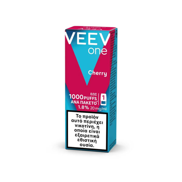 Iqos Veev One Replacement Pod 20mg/ml (1 piece) - Cherry