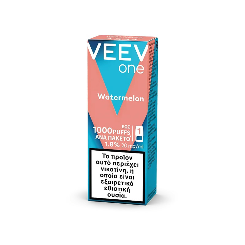 Iqos Veev One Replacement Pod 20mg/ml (1 piece) - Watermelon