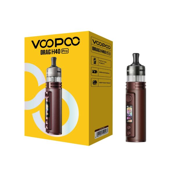 Voopoo Drag H40 Pro 40W 2450Mah Pod Kit
