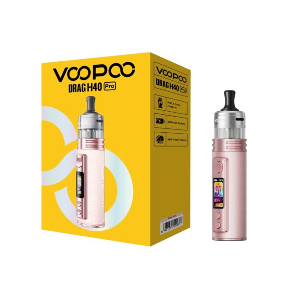 Voopoo Drag H40 Pro 40W 2450Mah Pod Kit