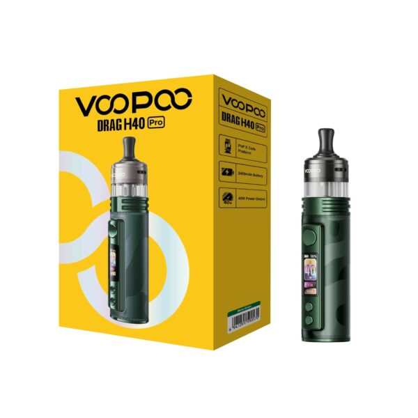 Voopoo Drag H40 Pro 40W 2450Mah Pod Kit
