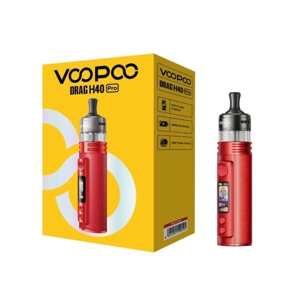 Voopoo Drag H40 Pro 40W 2450Mah Pod Kit