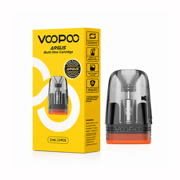 Voopoo Argus Multi-Ohm Cartridge 3.5ml (1pc)