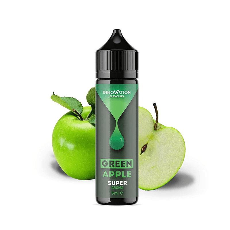 Innovation Flavor Shots (Super Aroma) 5ml/60ml - Green Apple