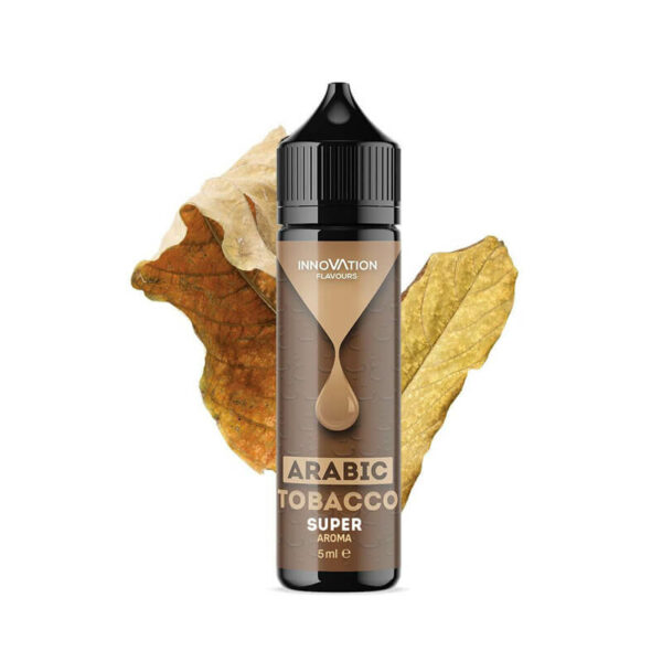 Innovation Flavor Shots (Super Aroma) 5ml/60ml - Arabic Tobacco