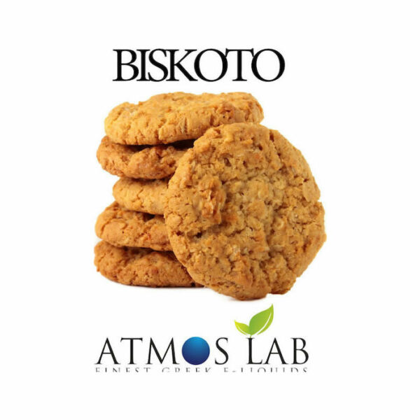 Atmos Lab Flavor - Biskoto 10ml