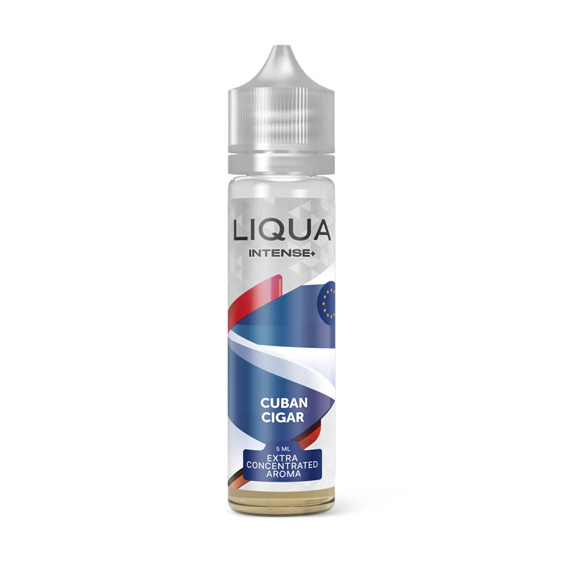 Liqua Intense Plus 5ml/60ml Flavor Shot - Cuban Cigar