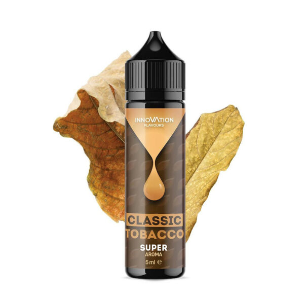 Innovation Flavor Shots (Super Aroma) 5ml/60ml - Classic Tobacco