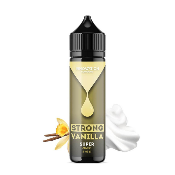 Innovation Flavor Shots (Super Aroma) 5ml/60ml - Strong Vanilla