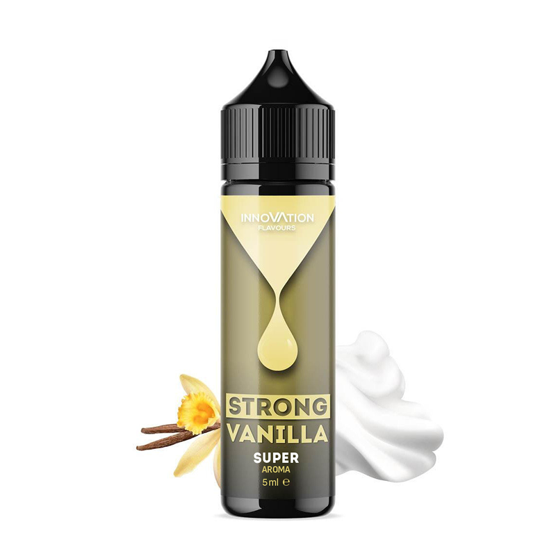 Innovation Flavor Shots (Super Aroma) 5ml/60ml - Strong Vanilla